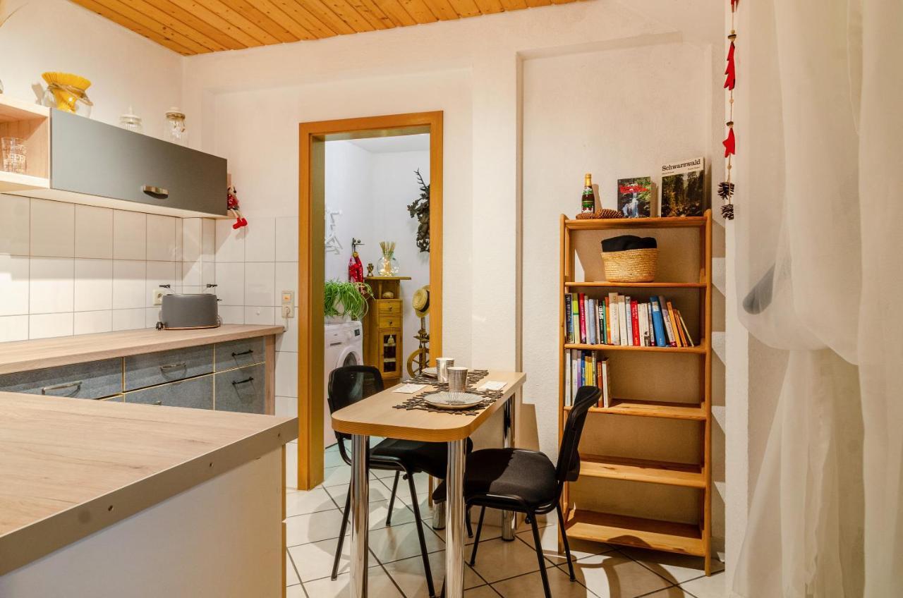 Apartmán Schwarzwald Nescht Triberg Triberg im Schwarzwald Exteriér fotografie