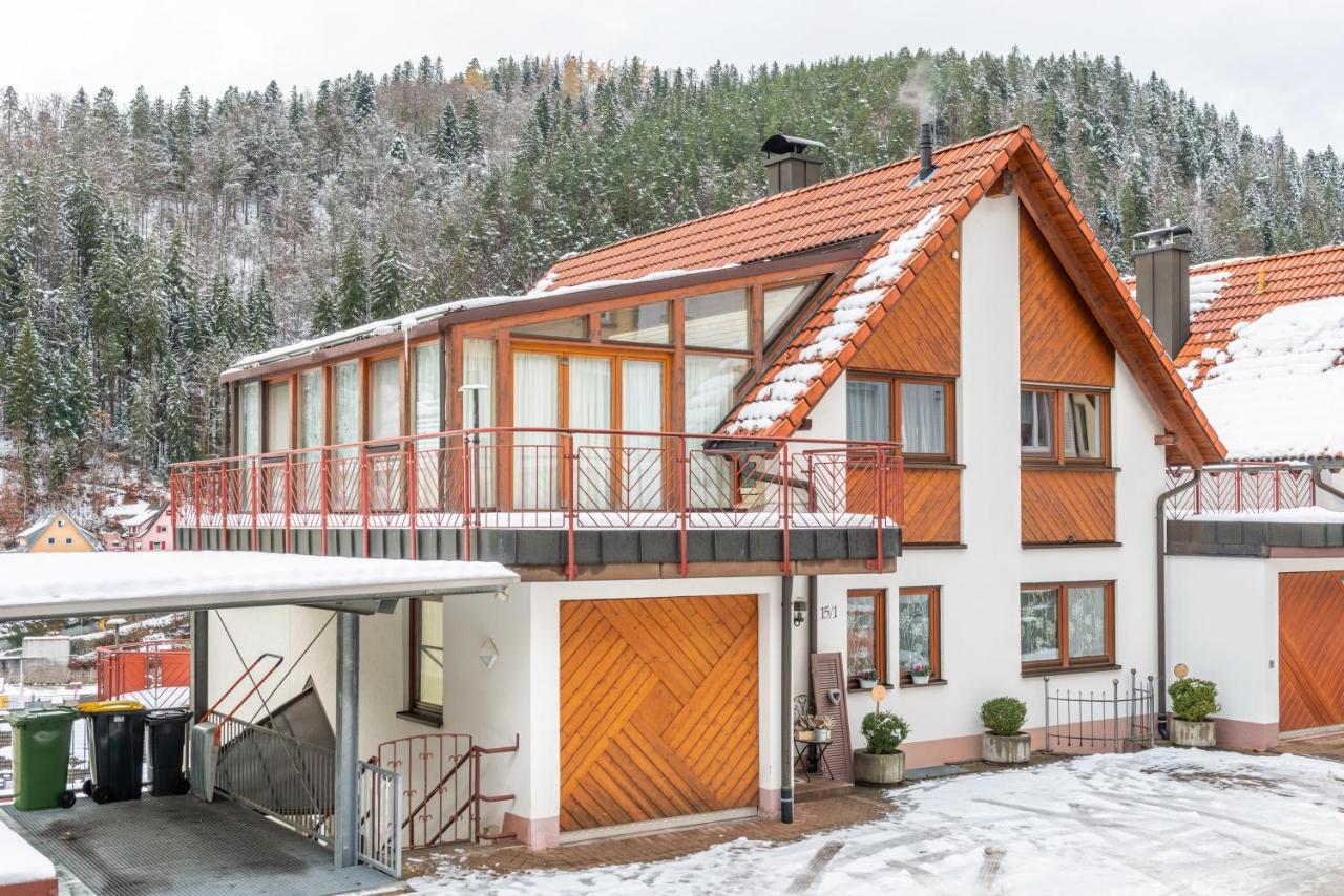 Apartmán Schwarzwald Nescht Triberg Triberg im Schwarzwald Exteriér fotografie