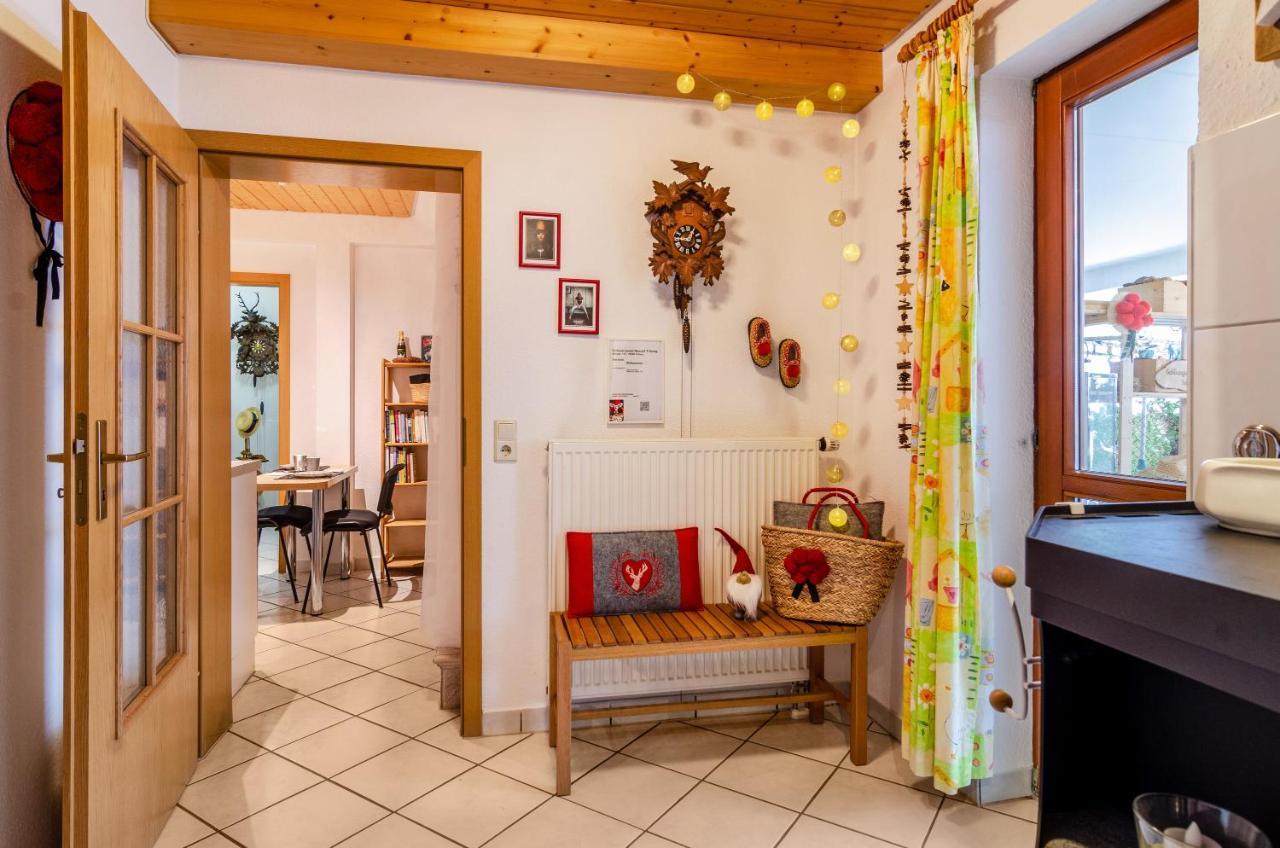 Apartmán Schwarzwald Nescht Triberg Triberg im Schwarzwald Exteriér fotografie
